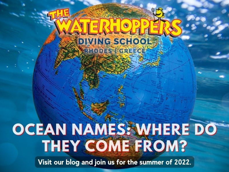 Ocean names: Where Do They Come From